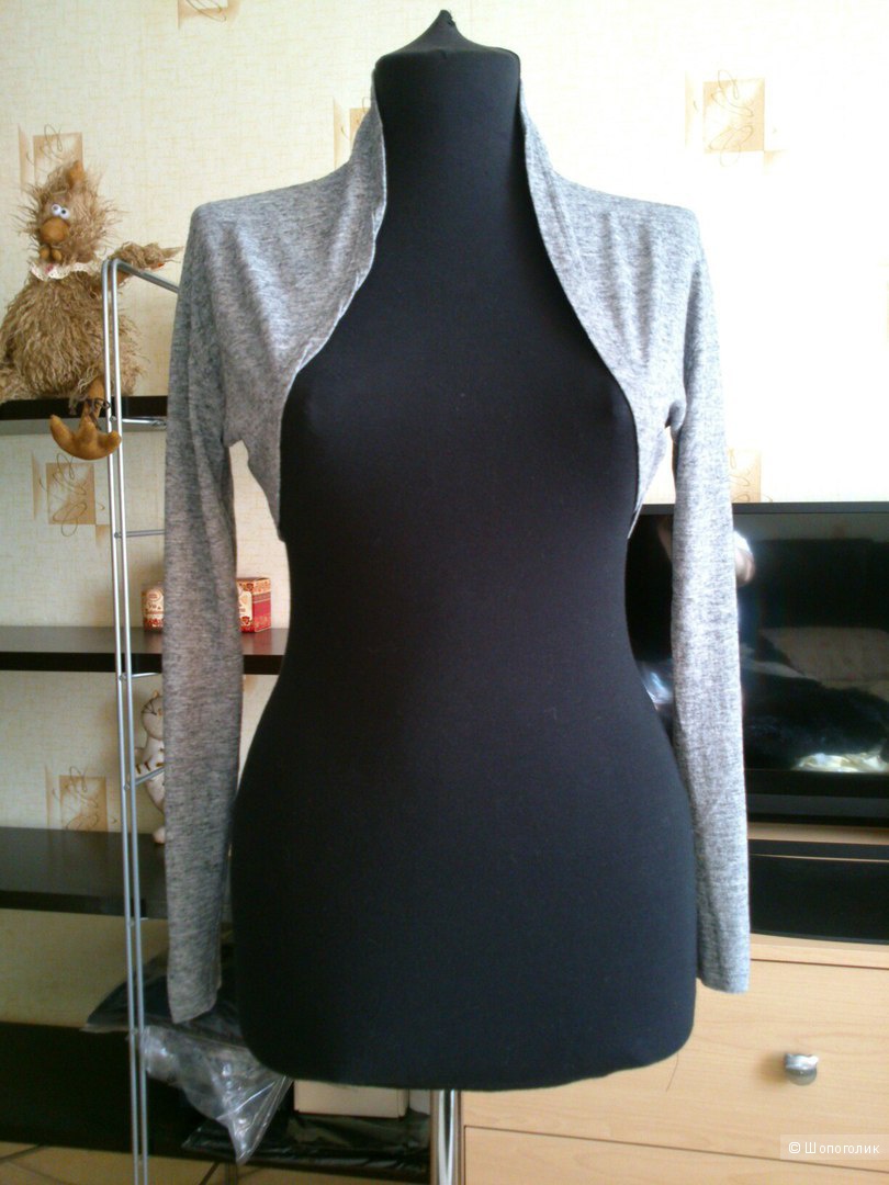 GLENFIELD, болеро из шерсти альпаки. Размер: S (на 42-44, небольшой 46).