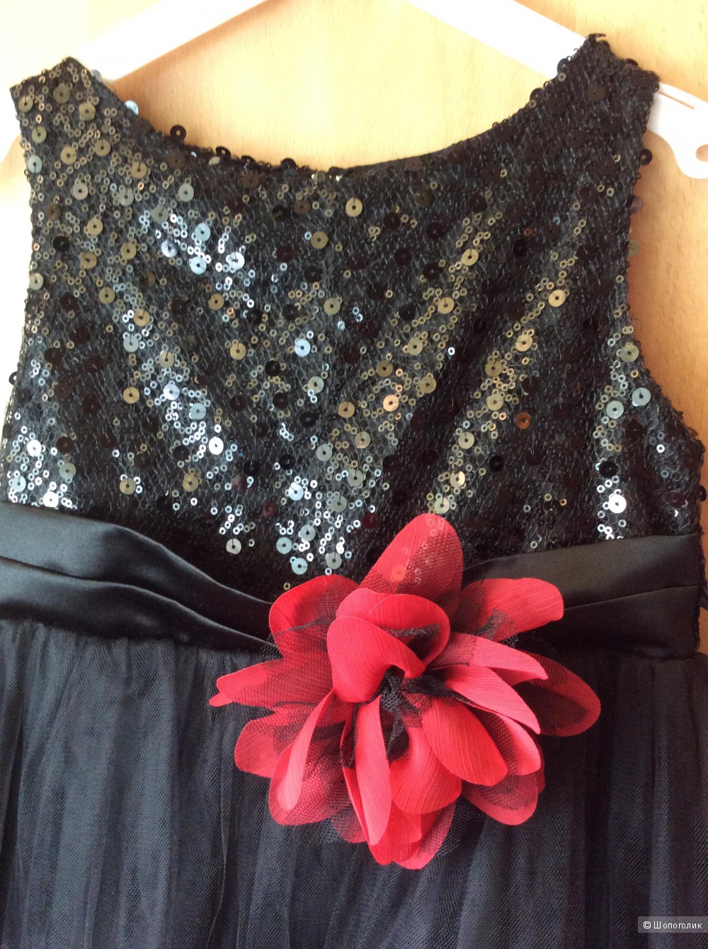 Нарядное платье Kid's Dream (США), аксессуары, размер 110-116.