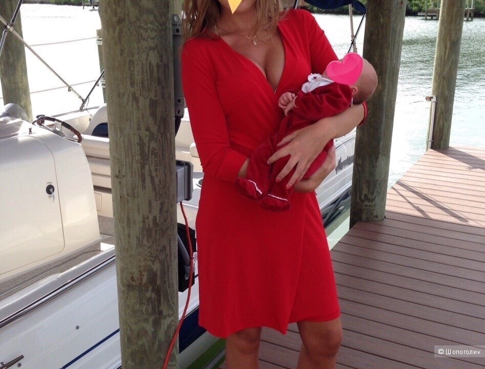 Пристрою платье DVF, рр S