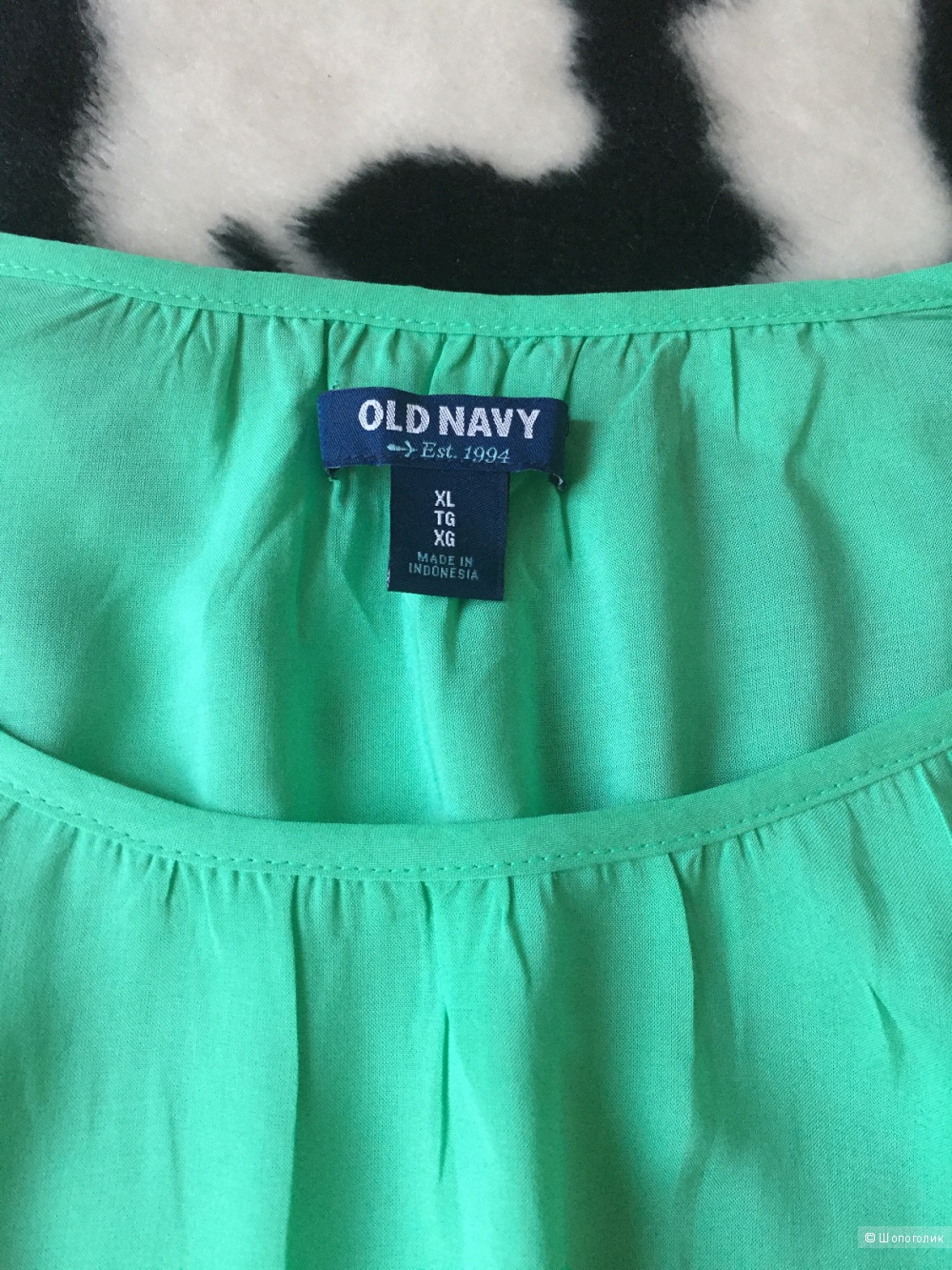 Топ Old Navy, 100% rayon, XL