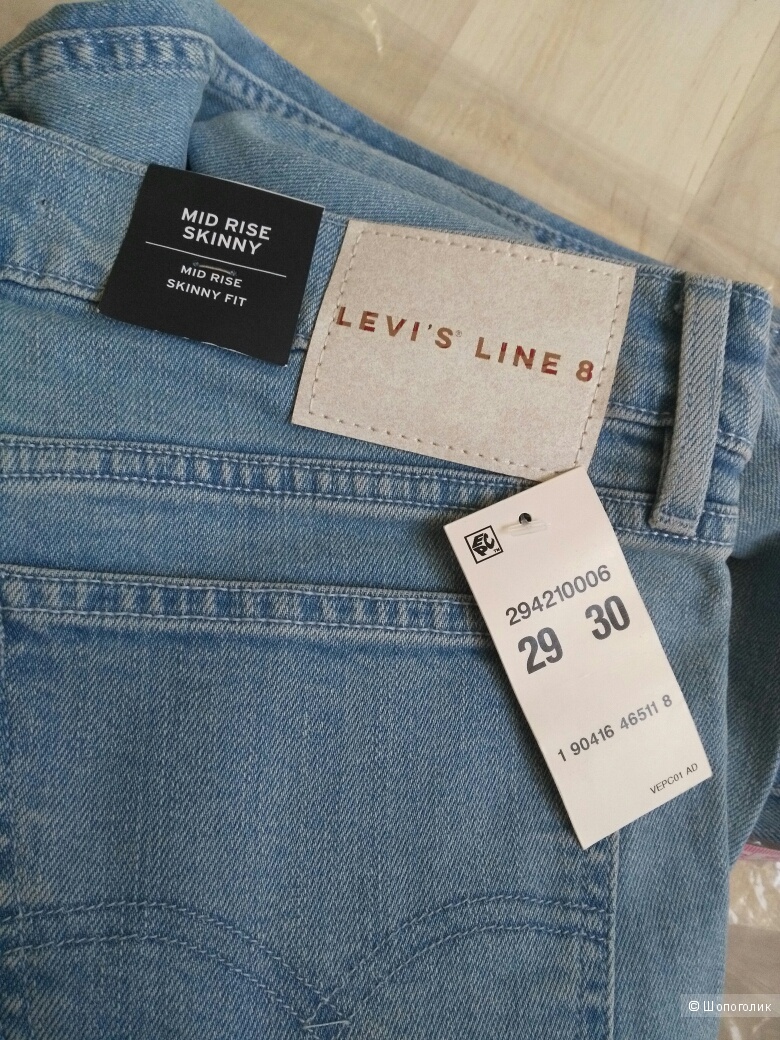 Джинсы женские Levis W29L30