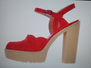Итальянские сандалии    RED(V) 40 (Европейский размер)