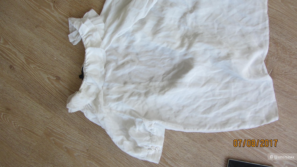 Шёлковая блуза French Connection  размер UK10 (рус.44-46)