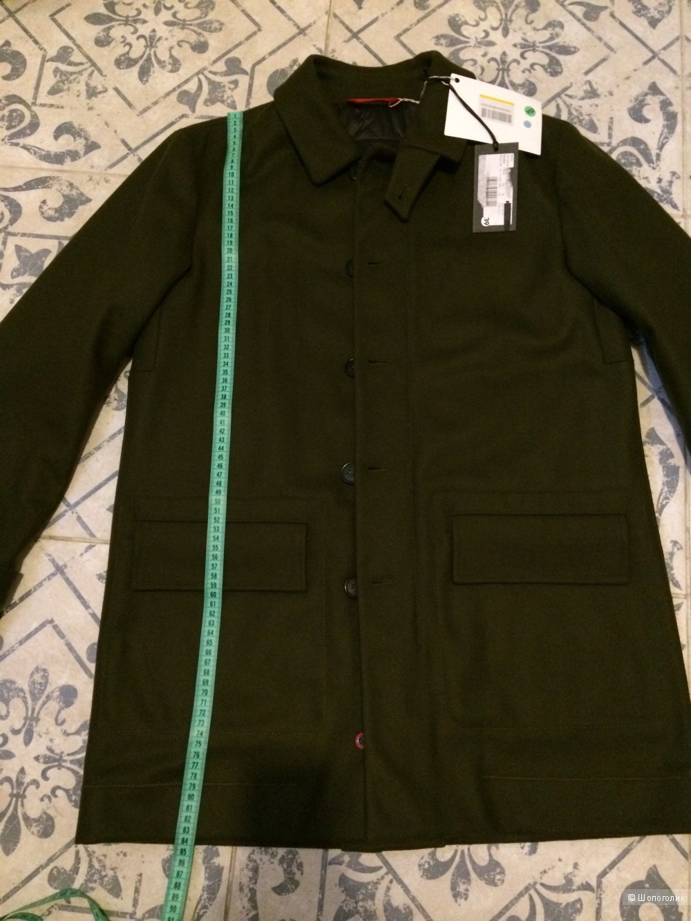 Peuterey, сделано в Милане ,пальто мужское , 50 размер