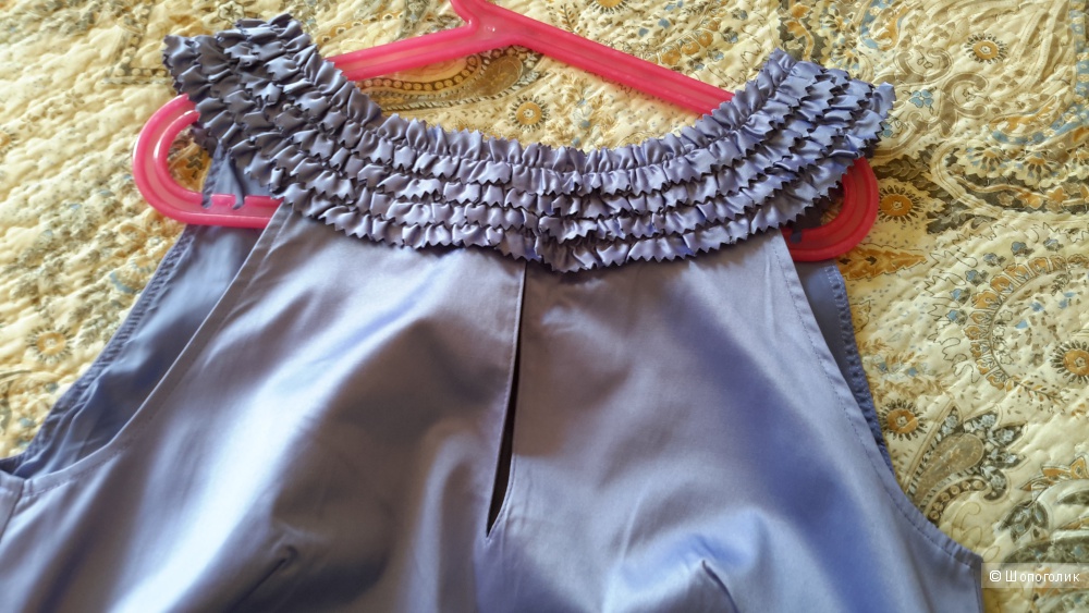 Платье фиалкового цвета Zarina размер 44