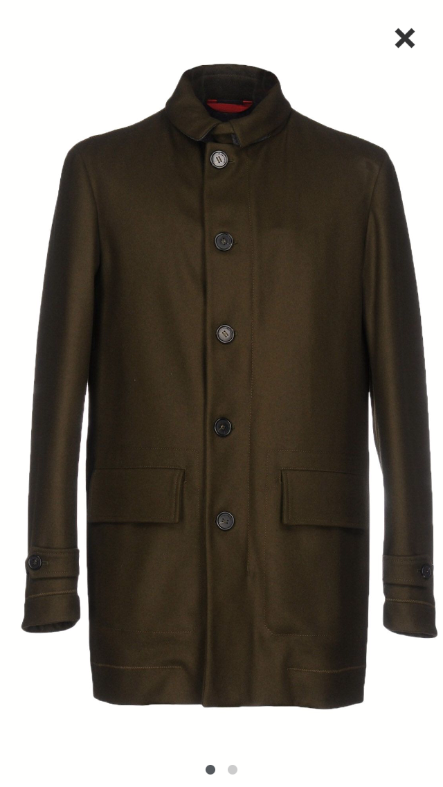 Peuterey, сделано в Милане ,пальто мужское , 50 размер