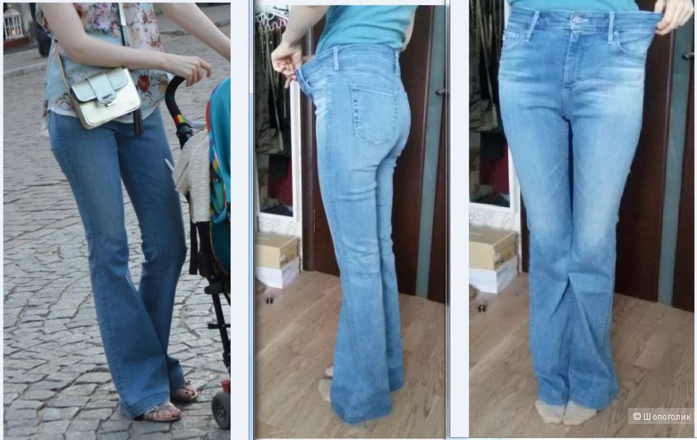 Стильные, роскошные джинсы AG Jeans из The Outnet - 28 маркировка 46+ размер