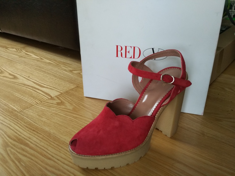 Итальянские сандалии    RED(V) 40 (Европейский размер)