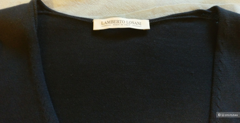 Кардиган Lamberto losani,   хлопок, размер S