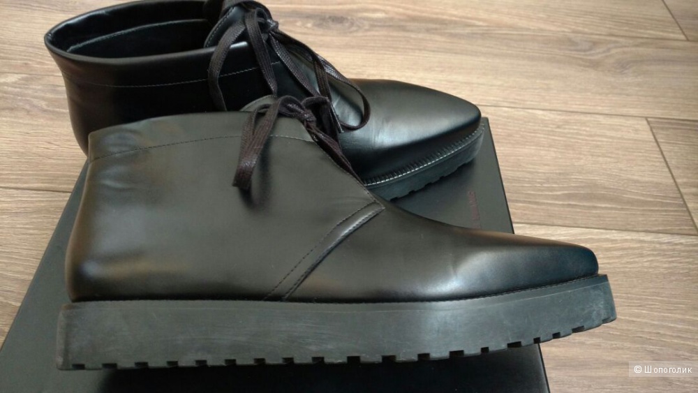 Новые кожаные ботинки ALEXANDER WANG 40IT