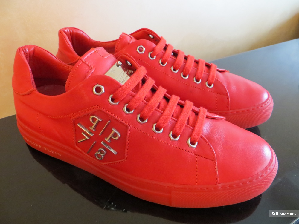 Кроссовки оригинал Philipp Plein размер 40