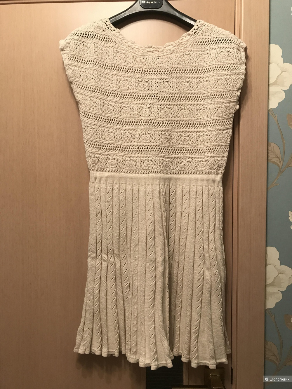 Красивое вязанное платье Moda international размер 48-50 ru