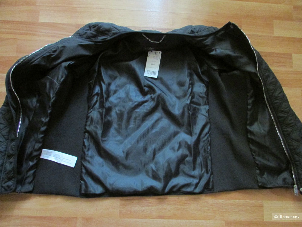 Новая демисезонная куртка Violeta by Mango