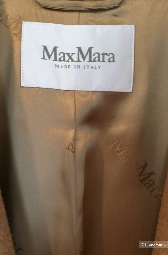 Max Mara пальто 44 размер