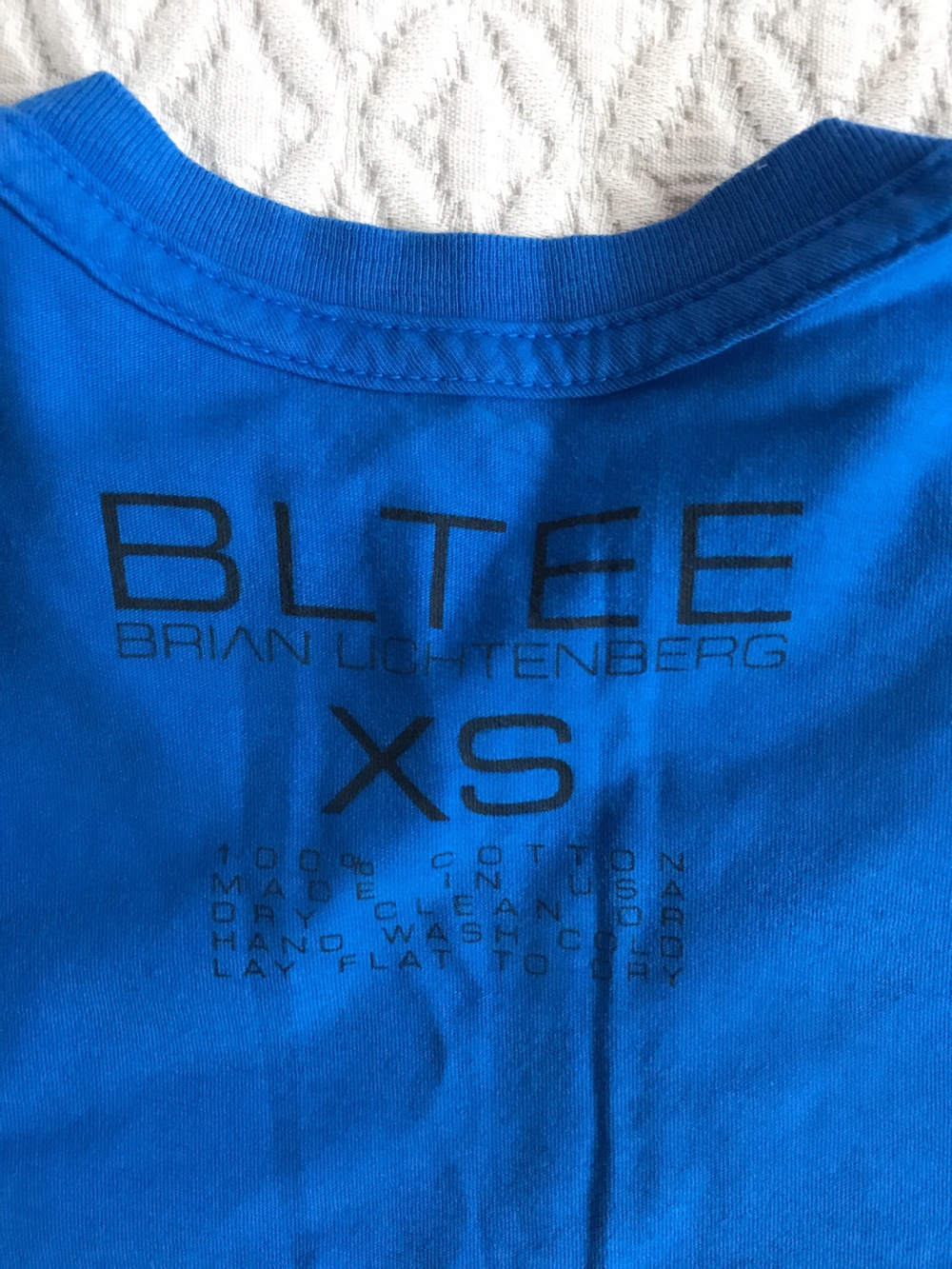 Женская футболка Brian Lichtenberg, размер XS-S