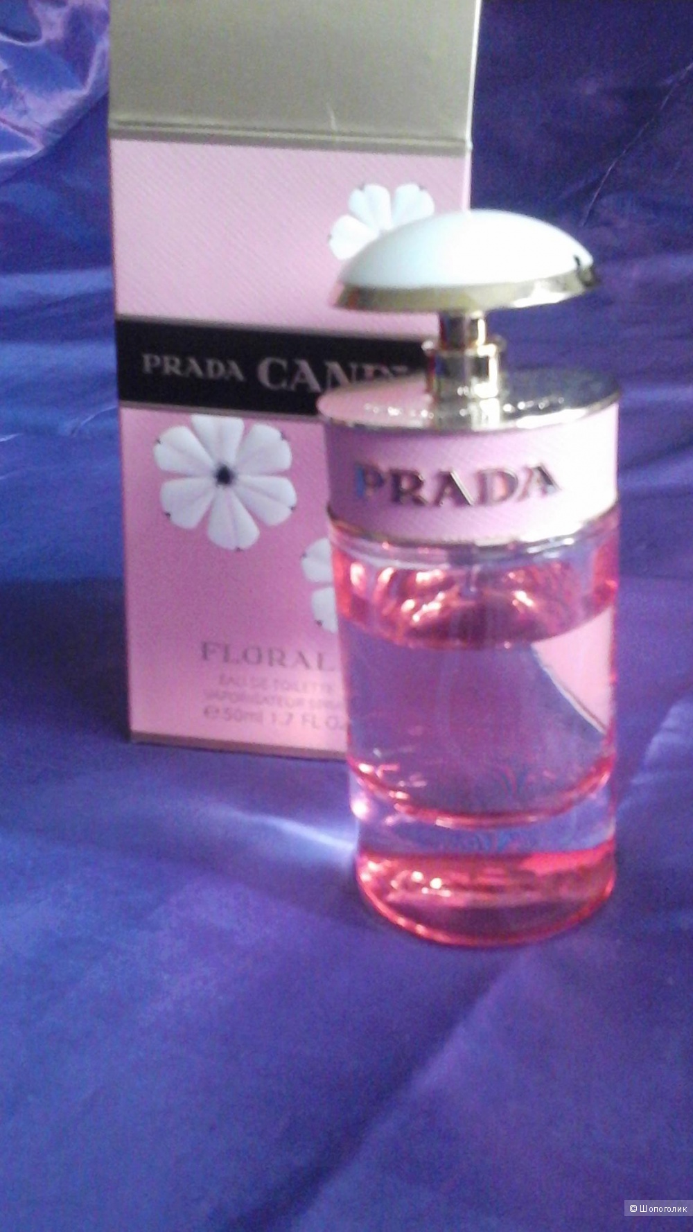 Туалетная вода PRADA CANDY FLORALE,  40 мл