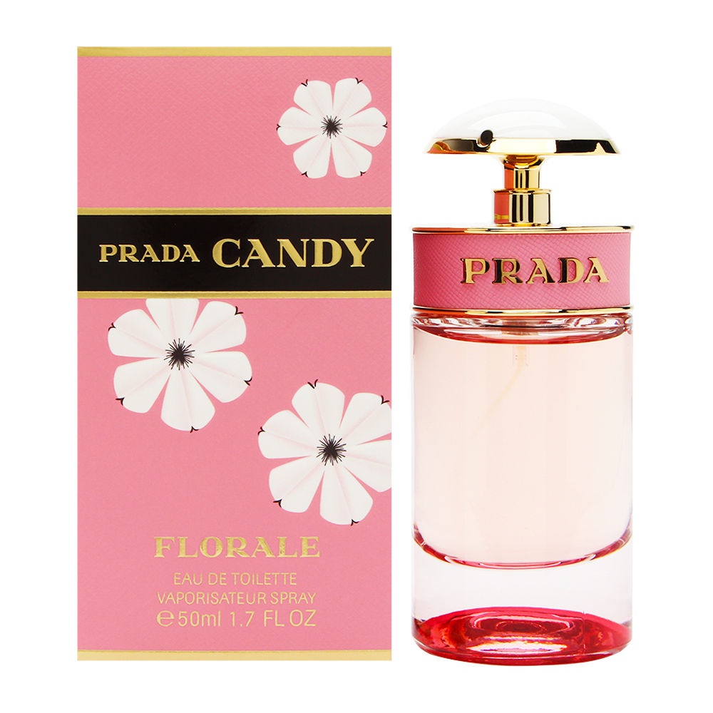 Туалетная вода PRADA CANDY FLORALE,  40 мл