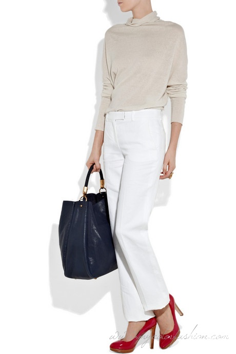 Красные лаковые туфли KORS Michael Kors / 36,5-37