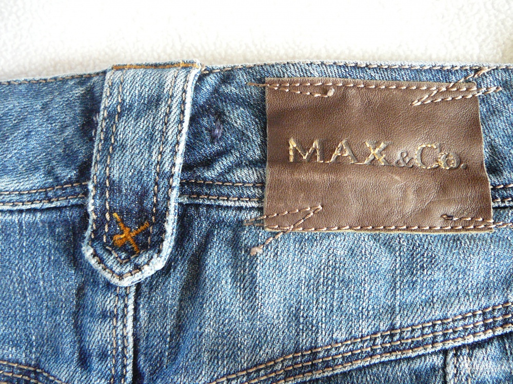 Джинсовая юбка MAX&Co р42-44 (27 размер)