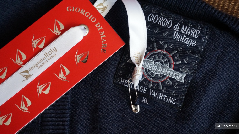 Базовый свитер/джемпер Giorgio di Mare р. 46-48 M-L