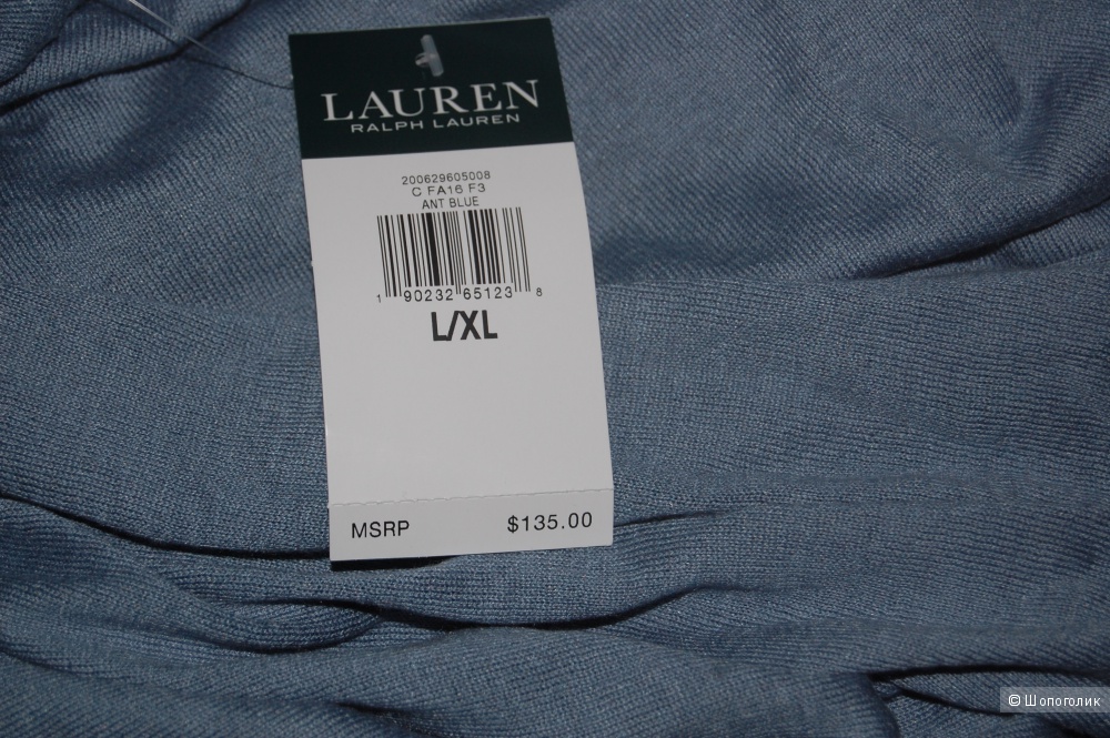 Кардиган Ralph Lauren разм L/XL сильно маломерит