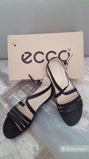 Новые кожаные босоножки, ECCO, 39 р-р