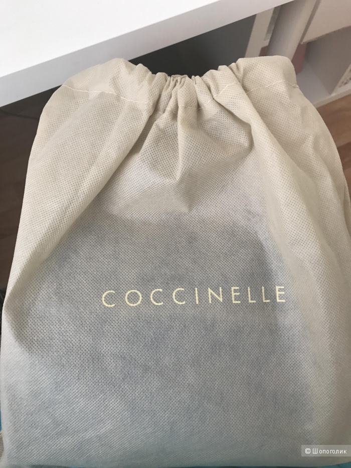 Новая сумка COCCINELLE синяя кожа