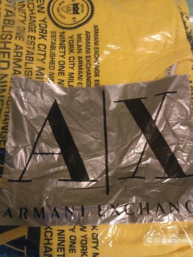 Новая футболка мужская Armani exchange, размер L