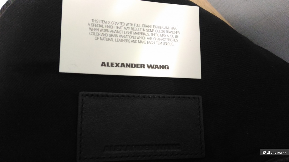 Ботинки Alexander Wang, оригинал, новые, 40 размер