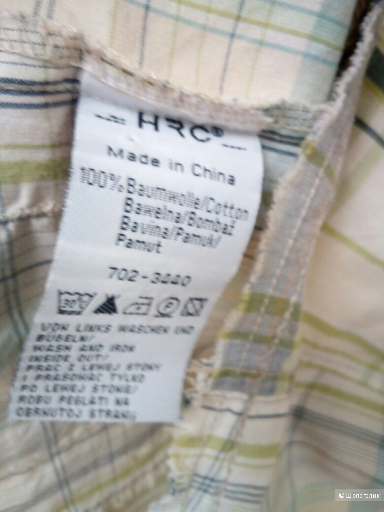 Рубашка HRC 46 размер