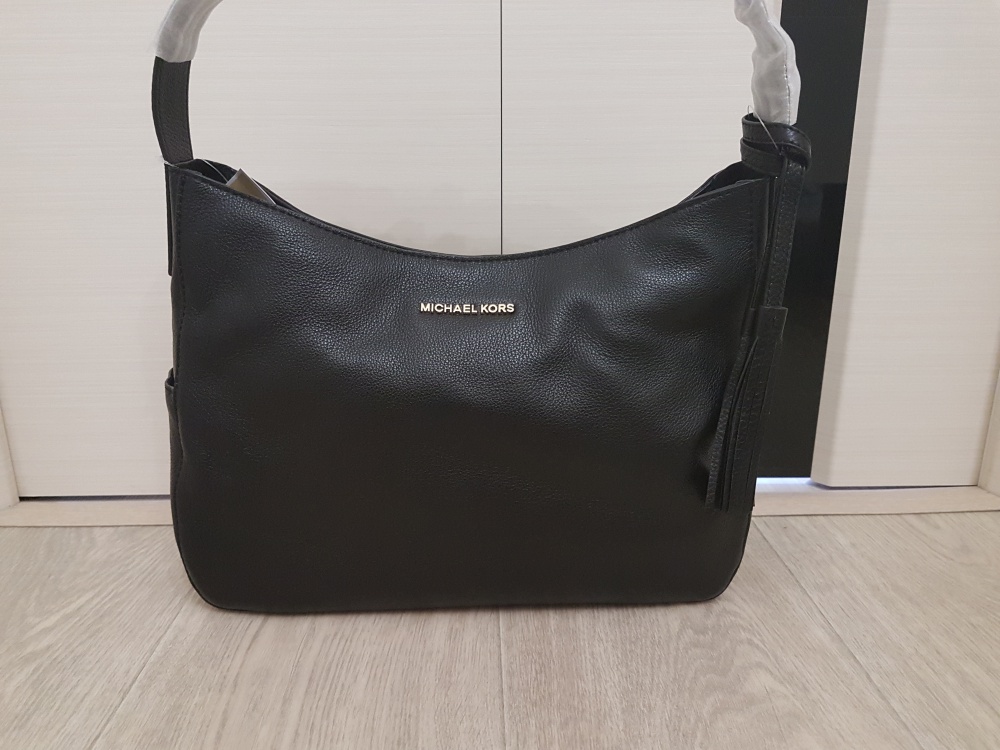 Сумка хобо Michael Kors из натуральной кожи