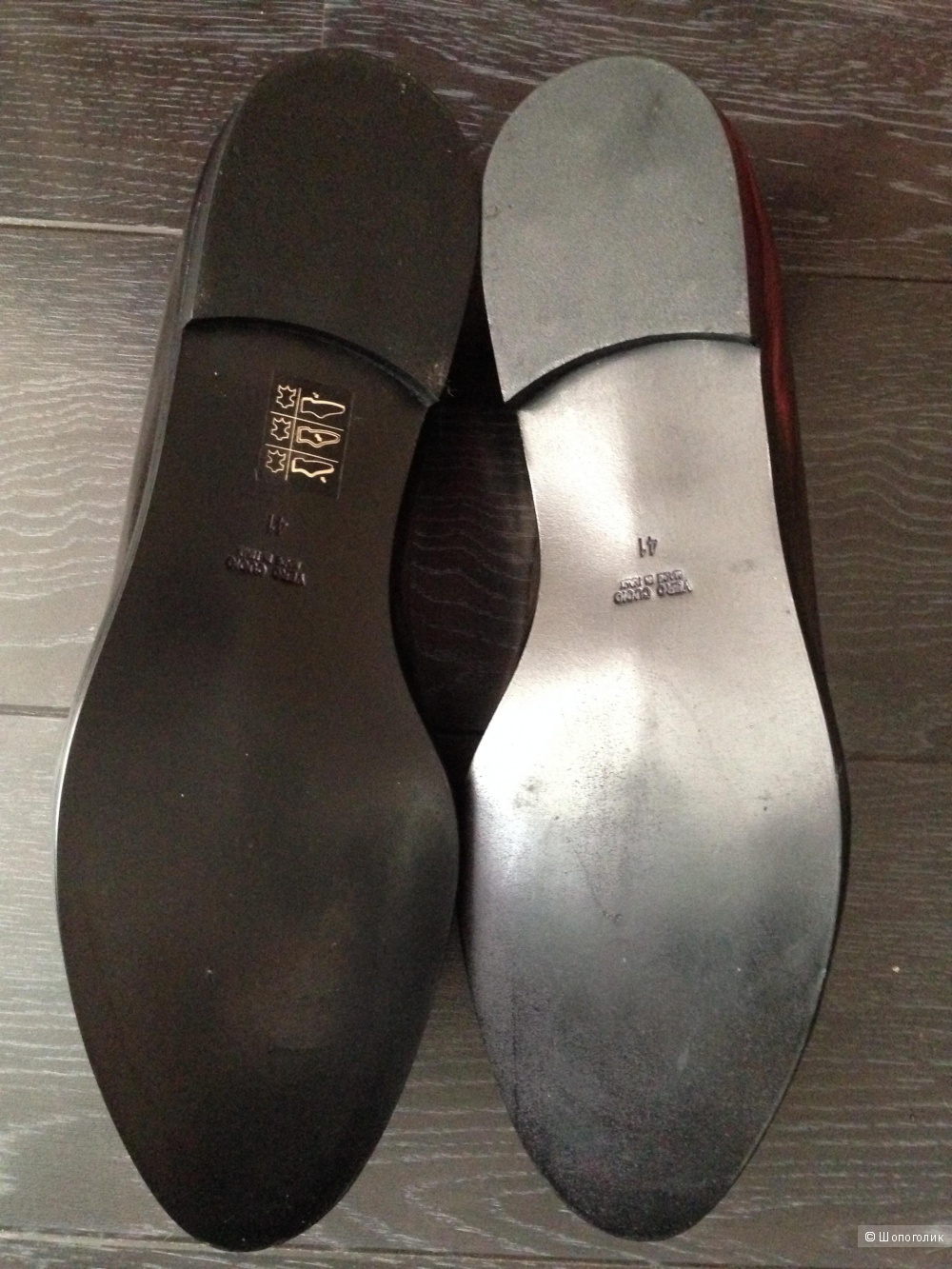Новые туфли-мокасины GIEMME размер 41