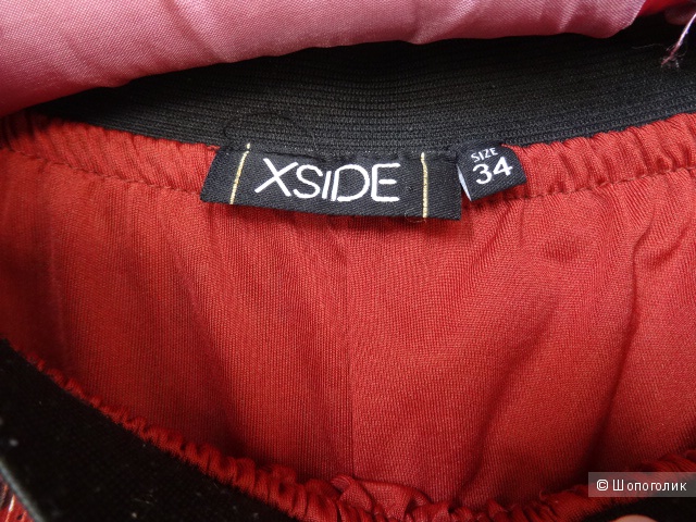 Брюки-кюлоты длинные "XSIDE", размер 40-42, б/у