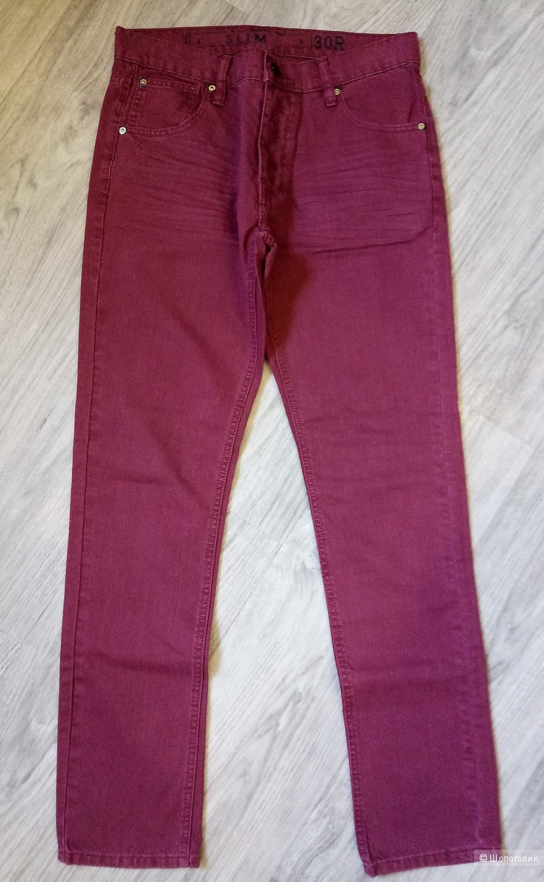 Новые мужские джинсы NEXT, размер 30R