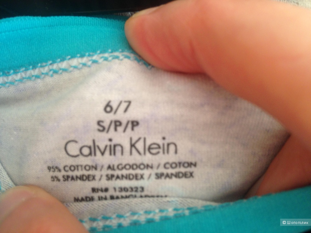 Трусики "Calvin Klein" размер S ; 3 штуки