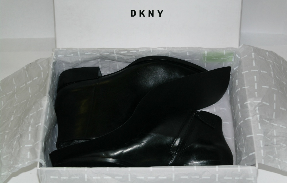 DKNY ботильоны новые, черный, размер 38.0 – 38.5
