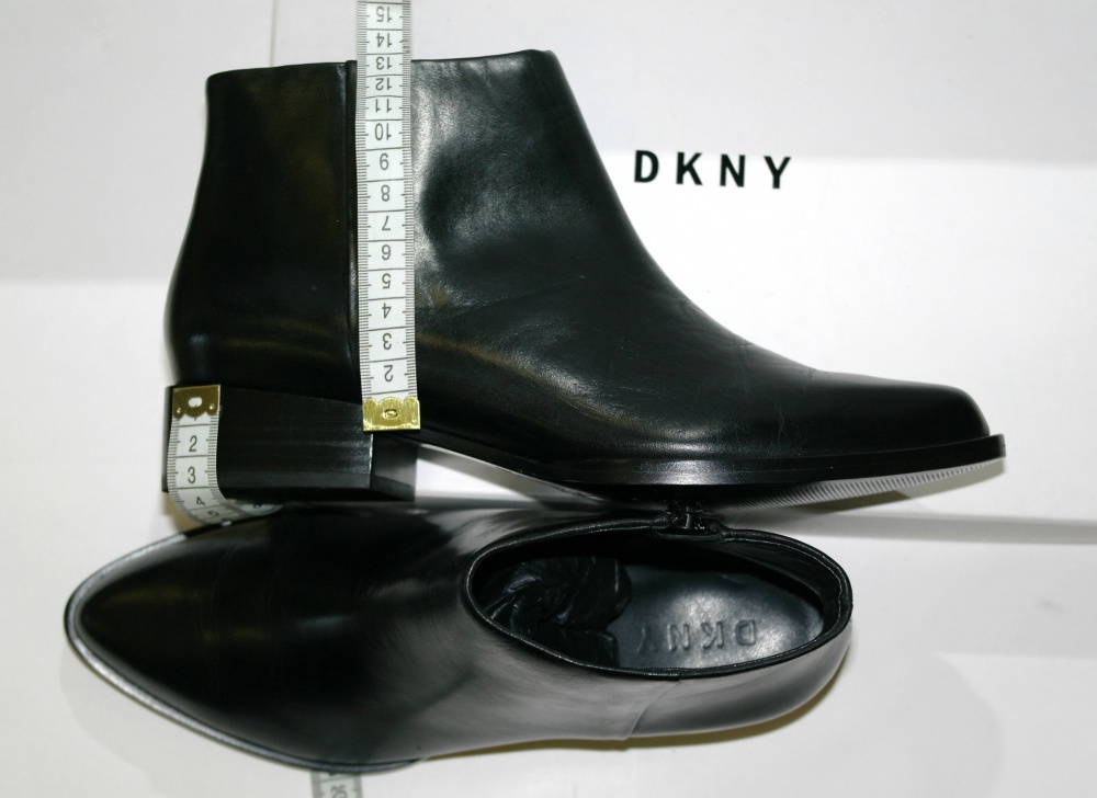 DKNY ботильоны новые, черный, размер 38.0 – 38.5
