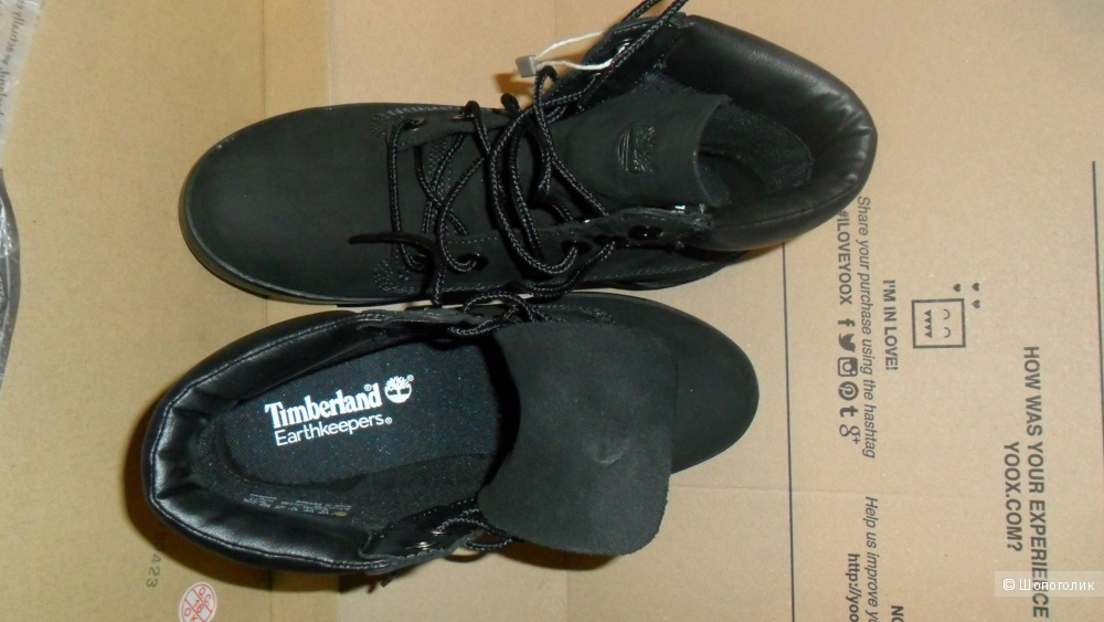 Timberland высокие кеды кроссовки новые пристрою несколько дней