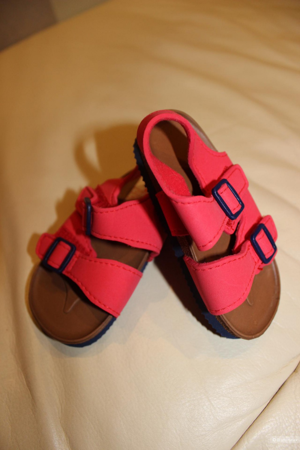 Новые детские сандалии StBernard, размер 12-18 мес