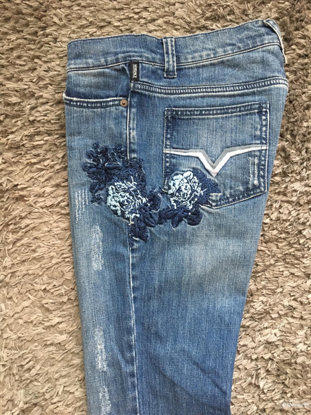 Джинсы Versace Jeans Couture, размер 25