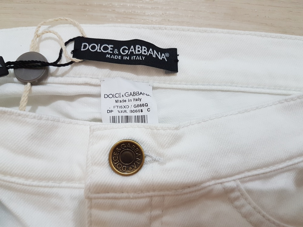 Джинсы Dolce&Gabbana, размер 40 IT (42-44)