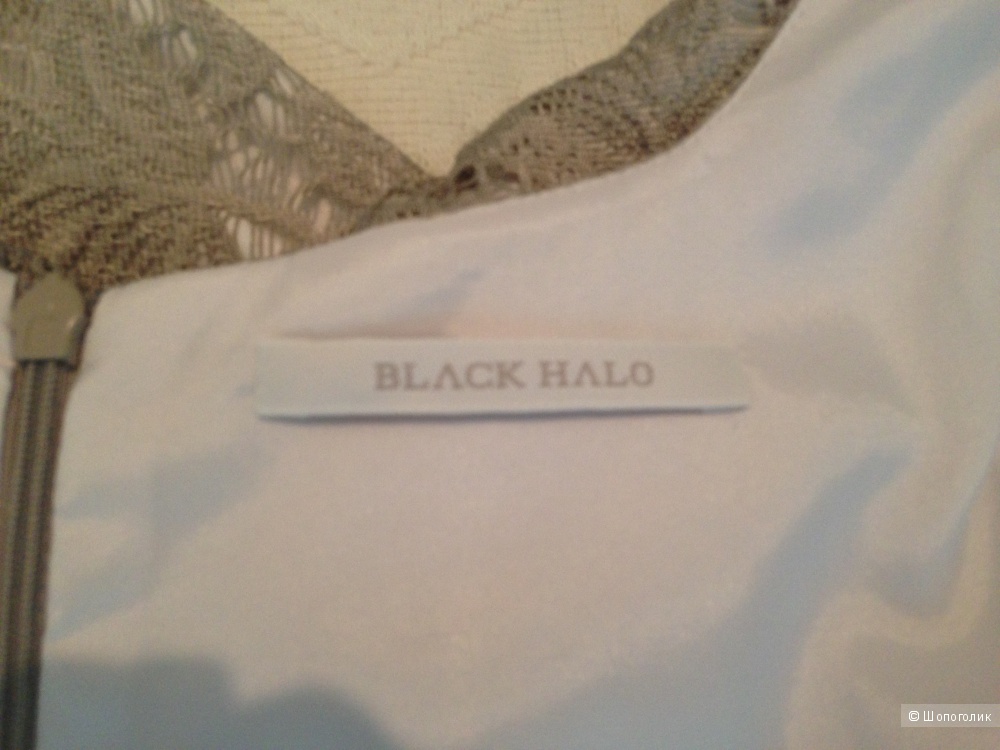 Кружевное платье Black Halo, разм. 4