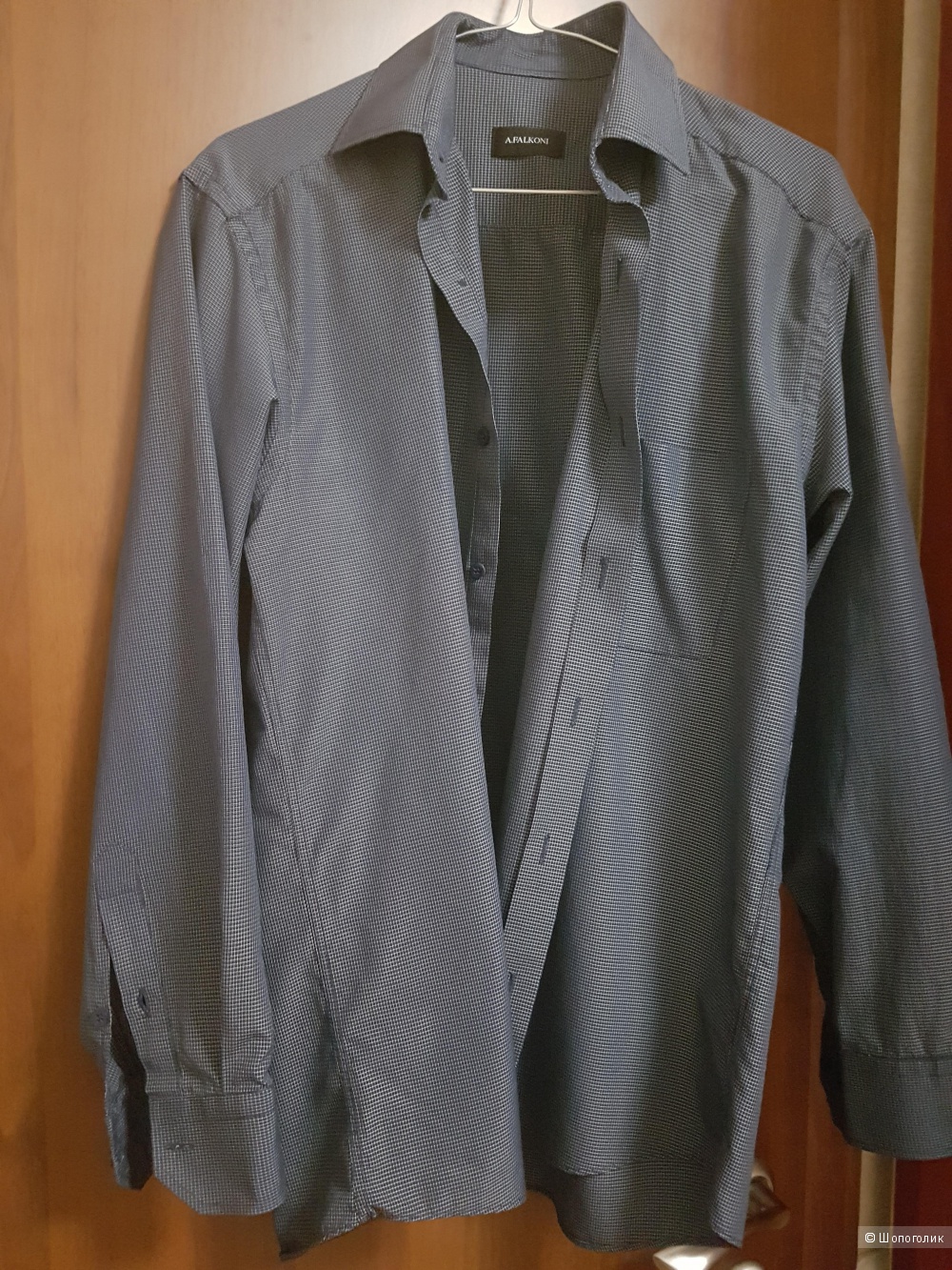 Комплект рубашек мужских классических фирмы A.FALKONI, размер M