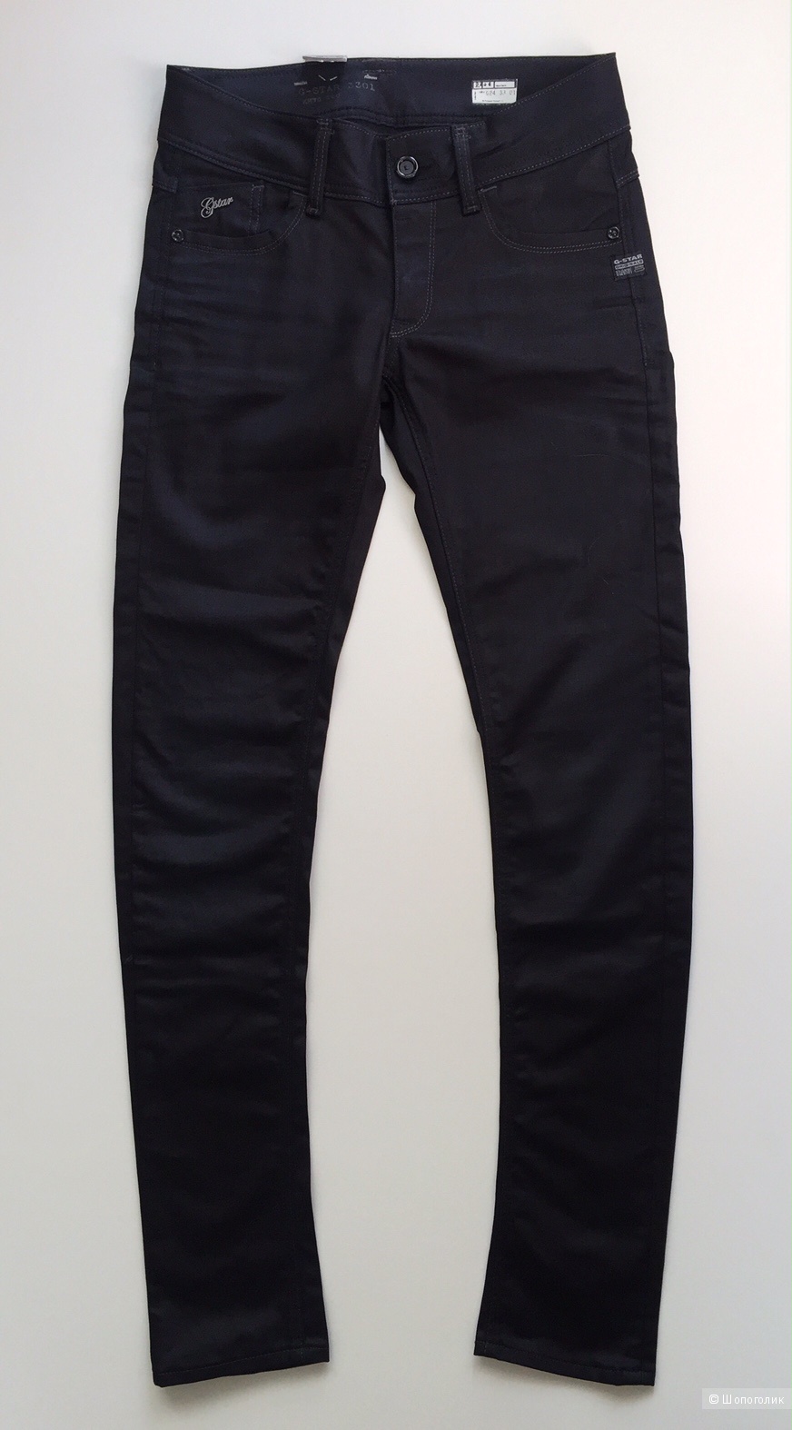 Джинсы  черные G -Star Raw 3301 размер 30