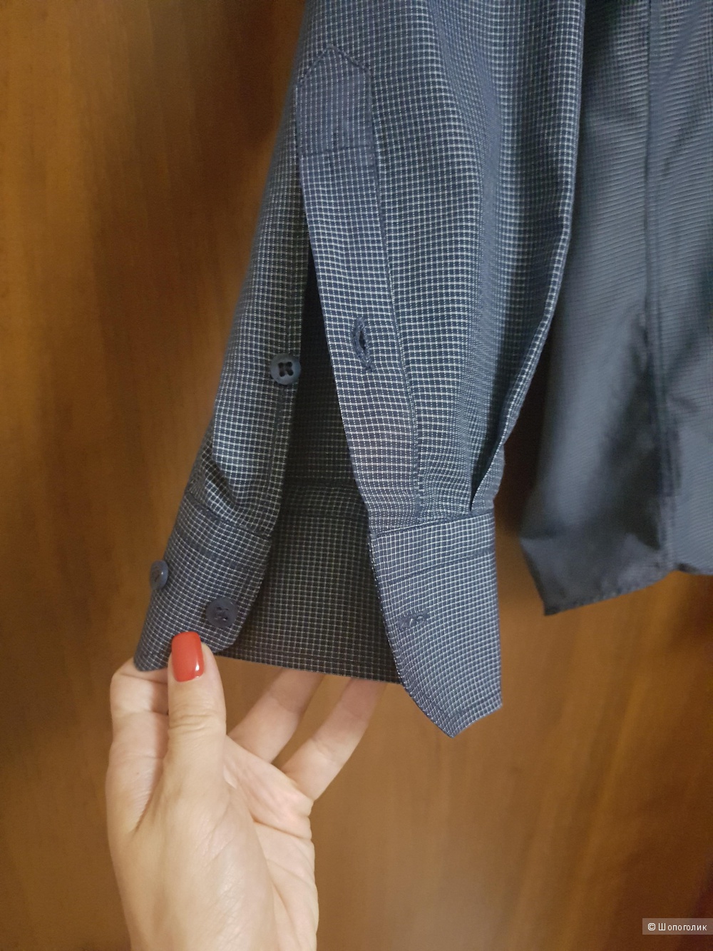 Комплект рубашек мужских классических фирмы A.FALKONI, размер M