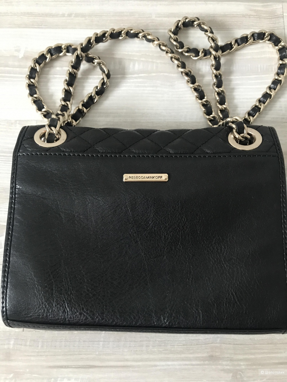 REBECCA MINKOFF MINI AFFAIR CROSS BODY BAG