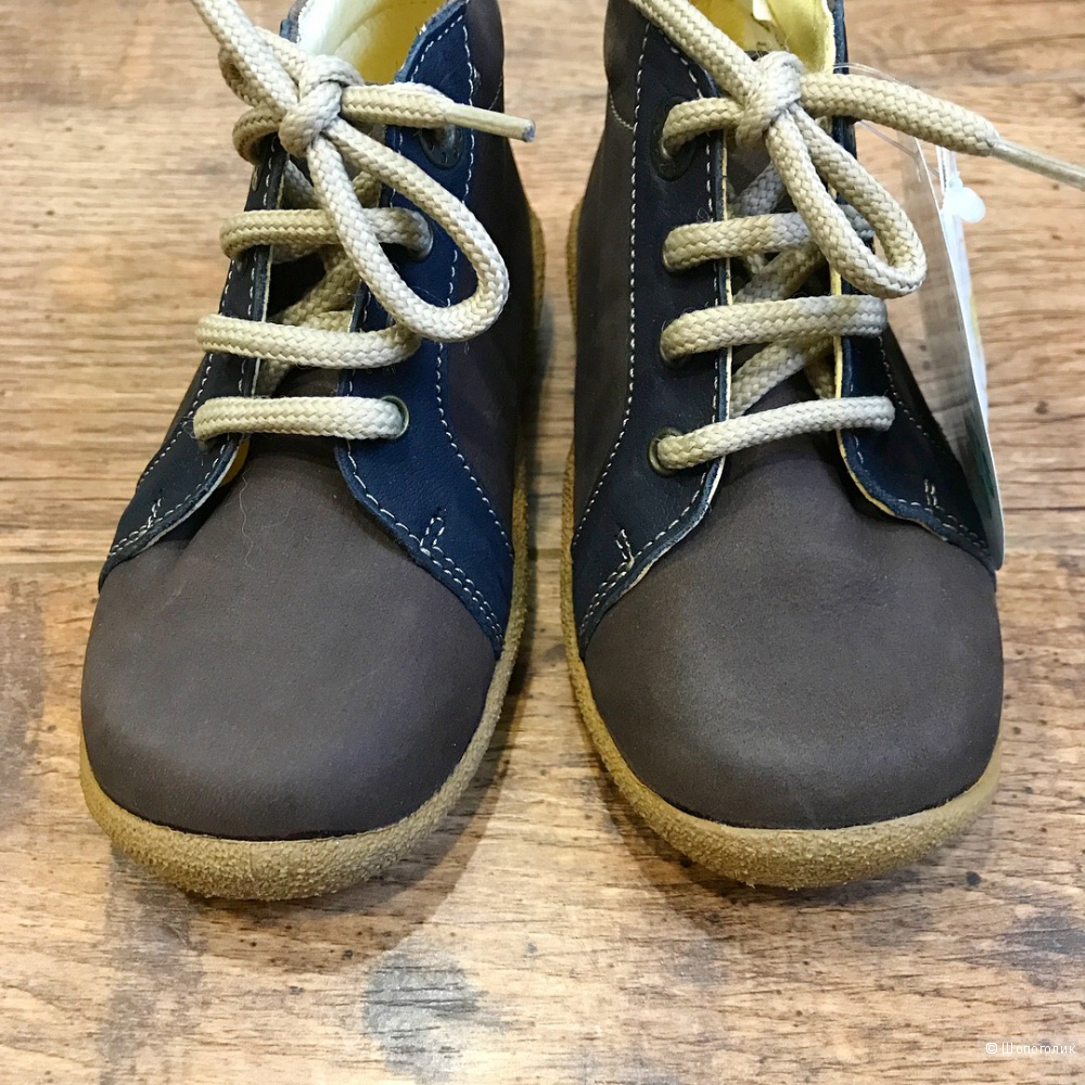 Ботинки из натуральной кожи, DPAM (Франция), 23