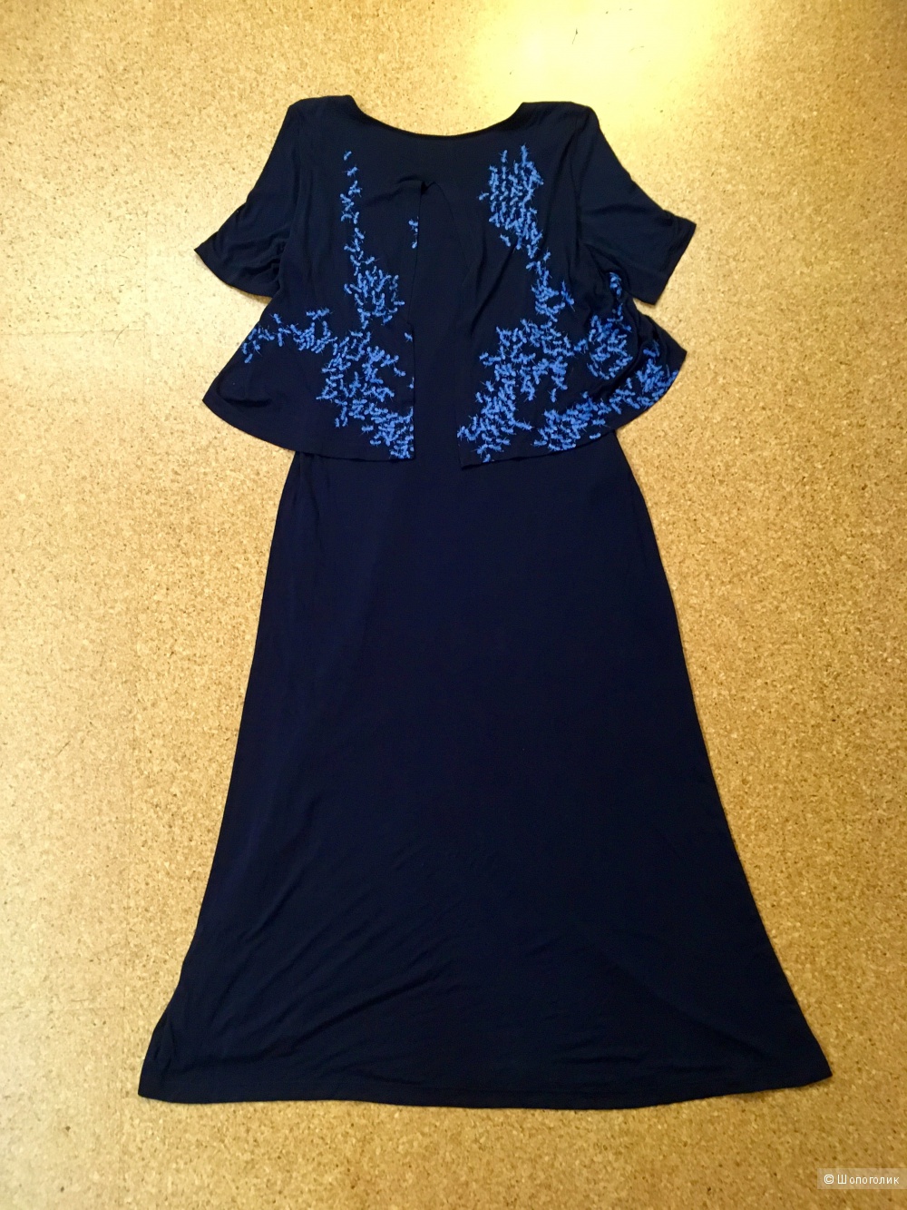 Isabel de Pedro новое трикотажное платье 52-54-56 рос.размер