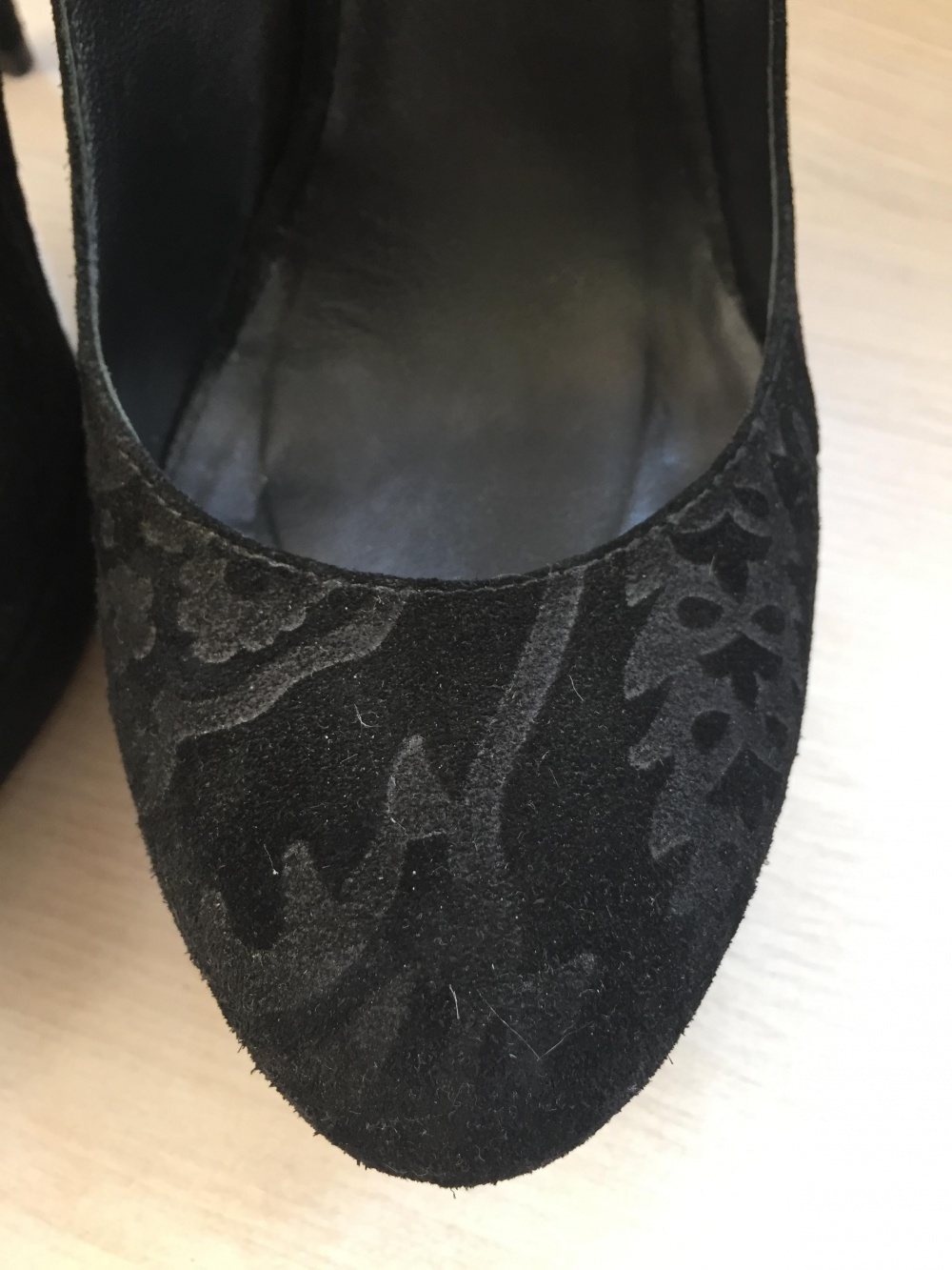Чёрные туфли Patrizia Pepe 40 размер
