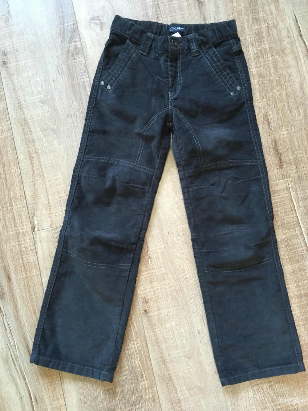 Вельветовые брюки La Redoute Creation, для мальчика, рост 126/128 см, новые